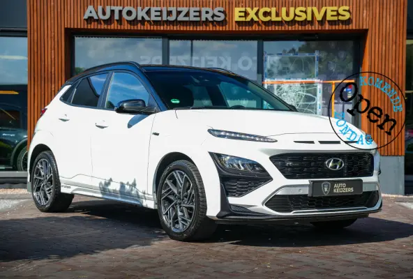 1.6 T-GDI N-Line Camera Stoelvent. Stuurverw DAB+ Navigatie Keyless 200pk! N Line