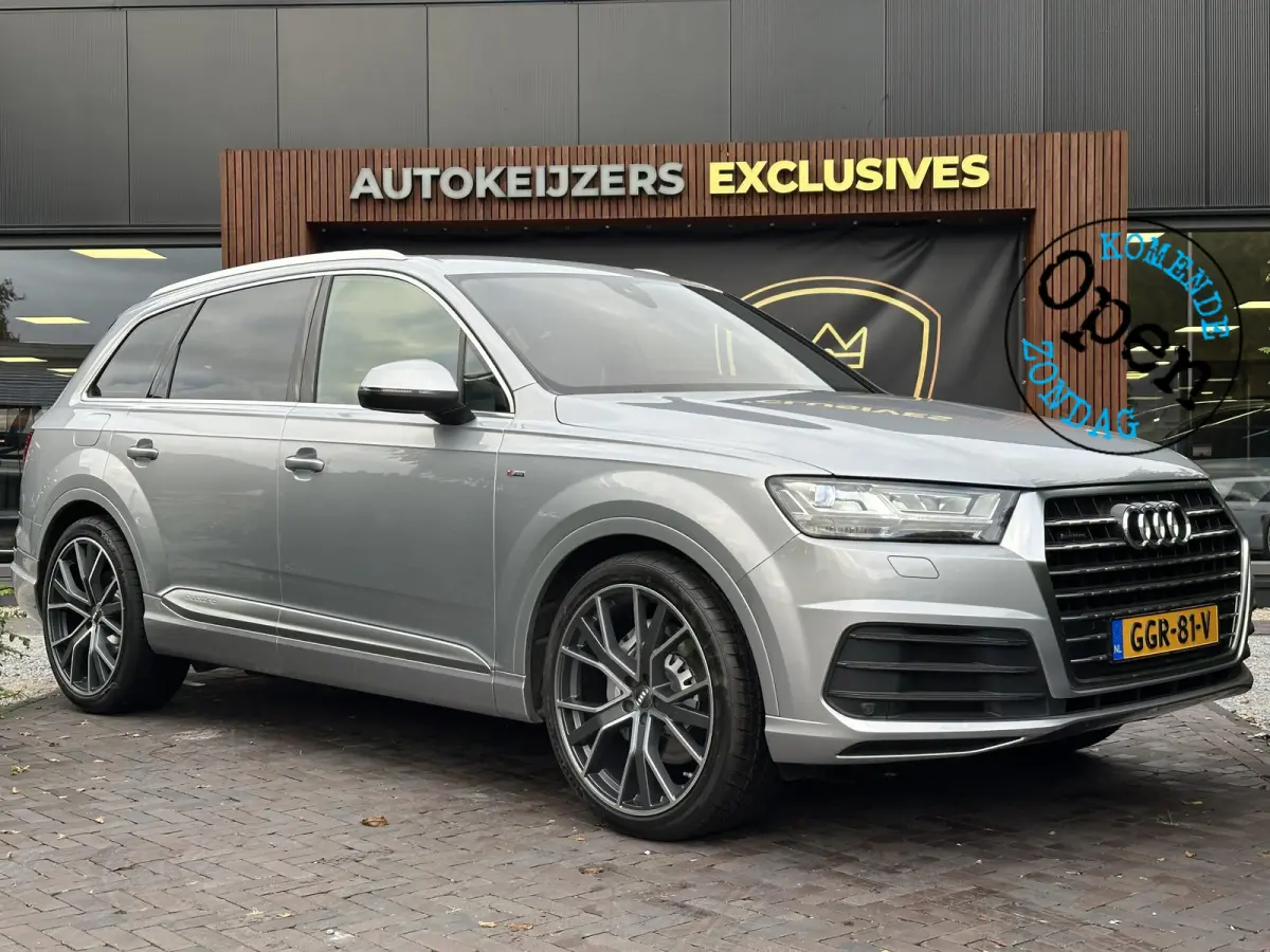 3.0 TFSI quattro Pro Line S 3x S Line Luchtvering Virtual Dash Cruise Clima Stoelverw. Leer/Alcantara BOSE 22''LM