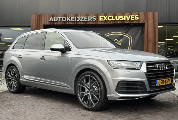3.0 TFSI quattro Pro Line S 3x S Line Luchtvering Virtual Dash Cruise Clima Stoelverw. Leer/Alcantara BOSE 22''LM
