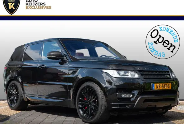 4.4 SDV8 Autobiography Panoramadak Camera Meridian Trekhaak Navi Clima 21"LM