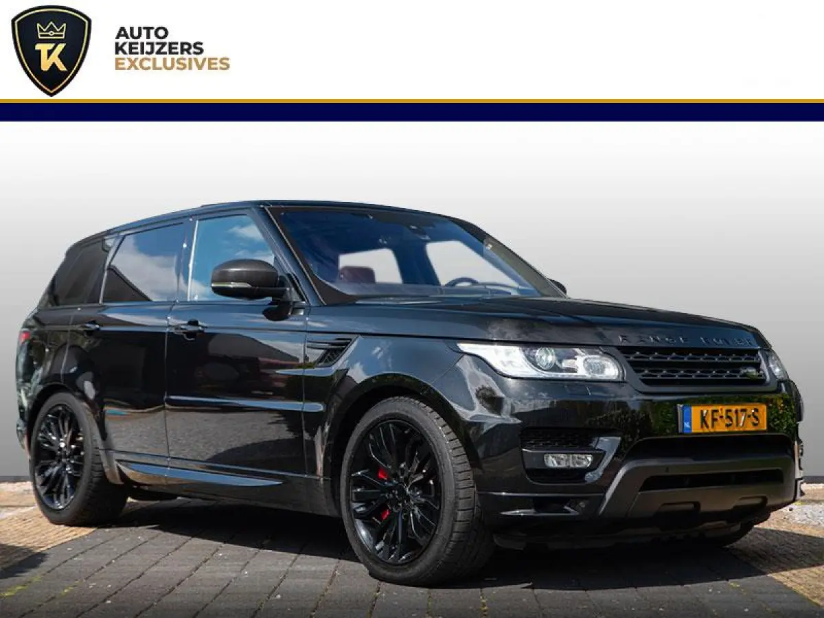 4.4 SDV8 Autobiography Panoramadak Camera Meridian Trekhaak Navi Clima 21"LM