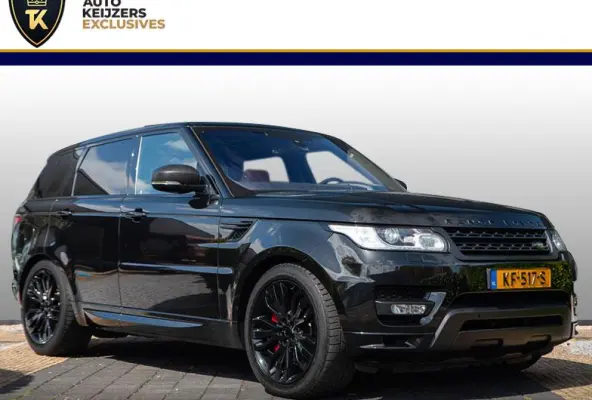 4.4 SDV8 Autobiography Panoramadak Camera Meridian Trekhaak Navi Clima 21"LM