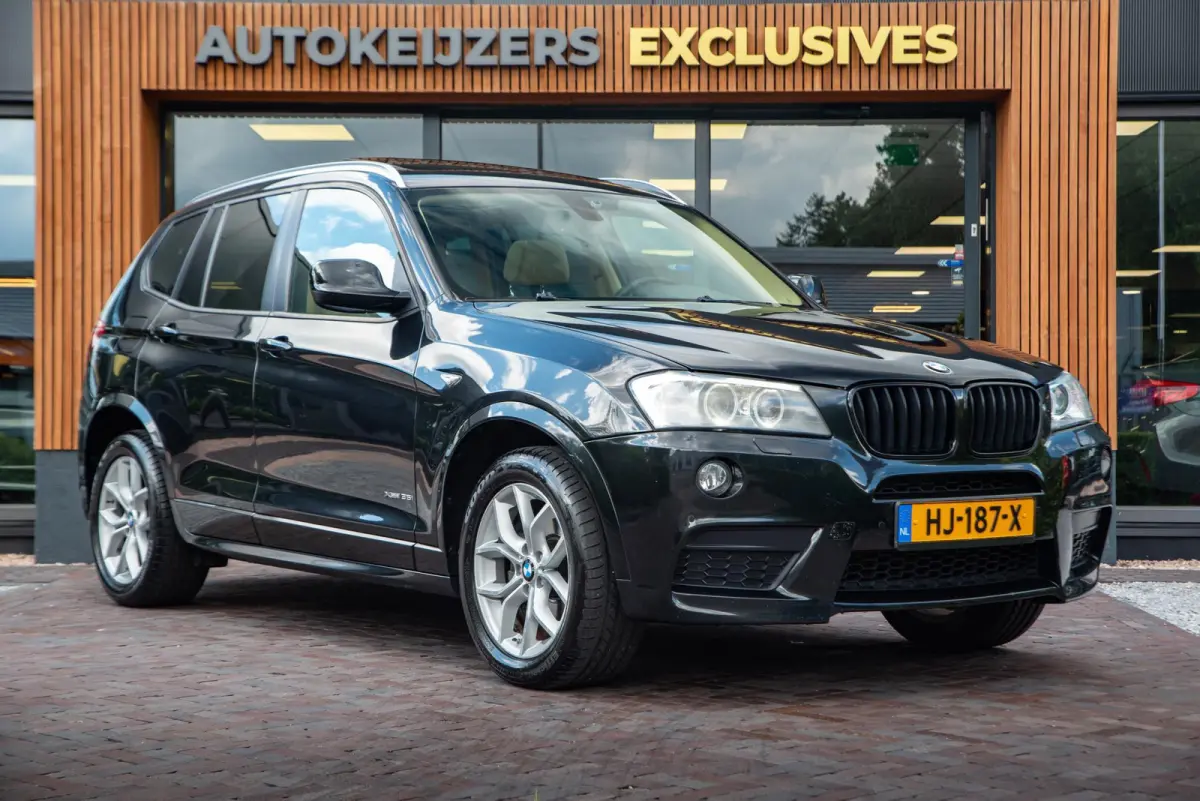 xDrive35i High Executive M pakket Panodak Leer Cruise Camera Clima Stoelverw.