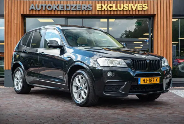 xDrive35i High Executive M pakket Panodak Leer Cruise Camera Clima Stoelverw.