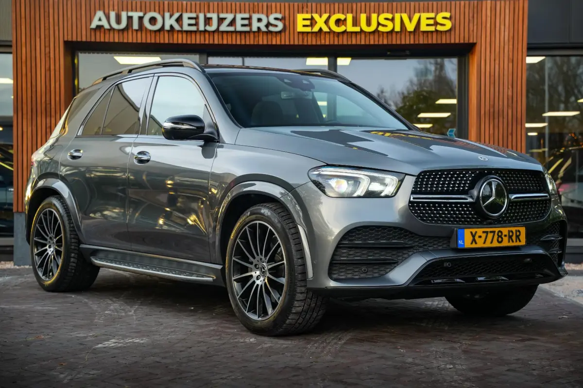 350 de 4MATIC Premium Plus Burmester Panodak Memory ACC Stoelventil. Trekhaak