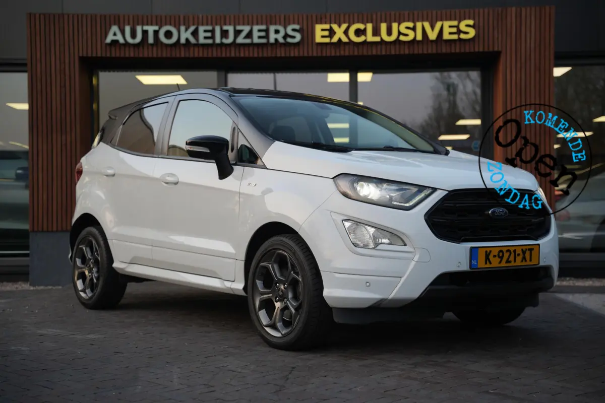 1.0 EcoBoost Titanium ST Line Stuurverw. Cruise Clima Navigatie