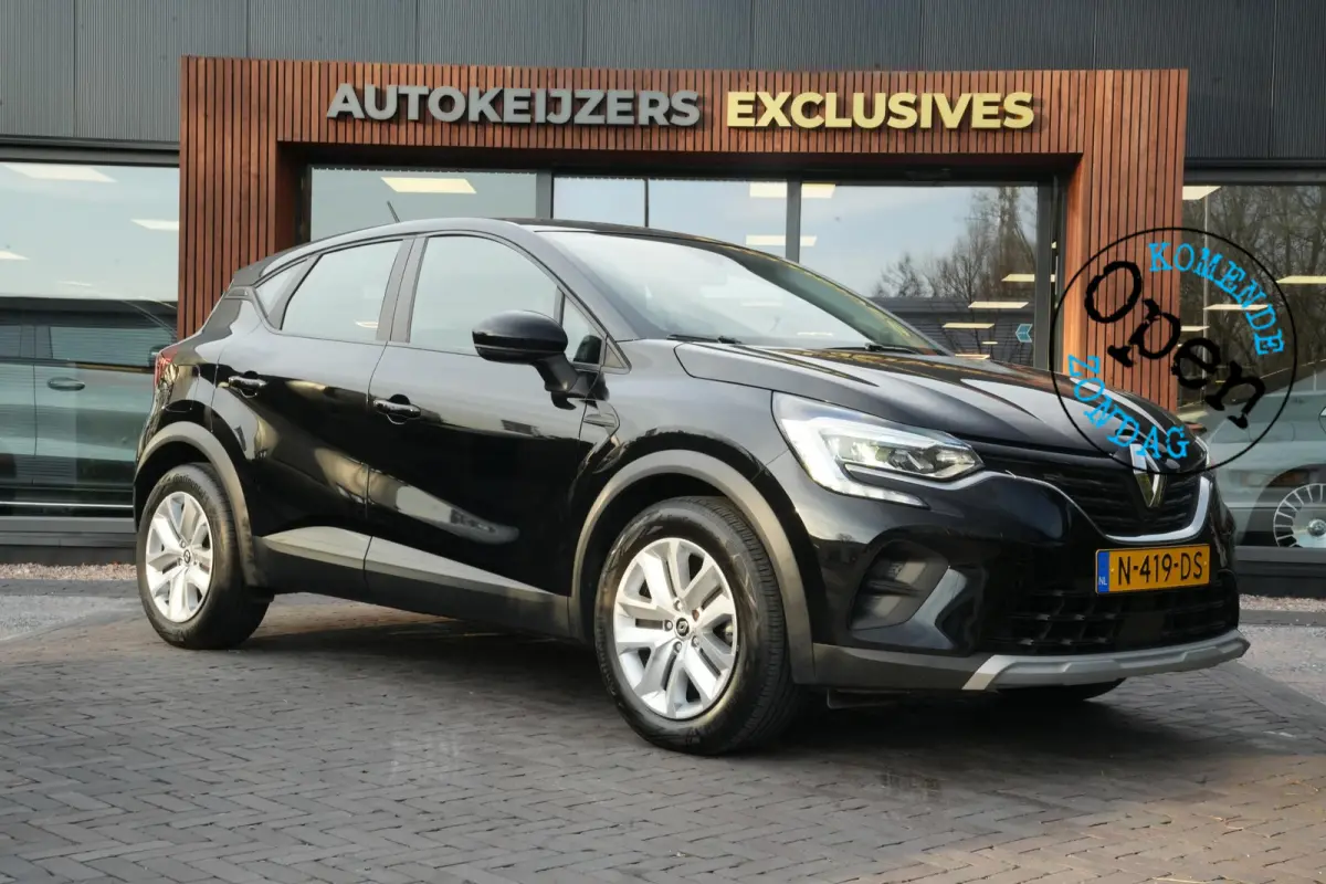 Renault Captur 2021 LPG Handgeschakeld leasen