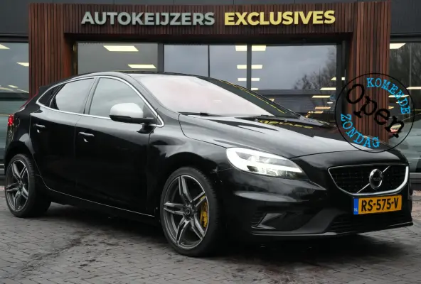 2.0 T4 Business Sport R Design Stoelverw. Leer/Alcantara Digitale Teller Cruise PDC