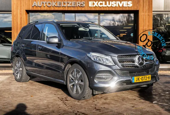 500 e 4MATIC krachtige V6 plug-in hybride 442PK Luchtvering