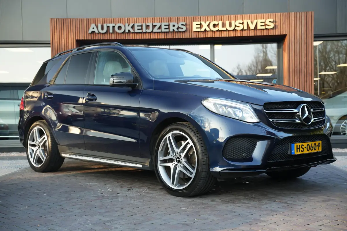 500 e 4MATIC AMG Designo Stoelvent. Harman/Kardon Trekhaak