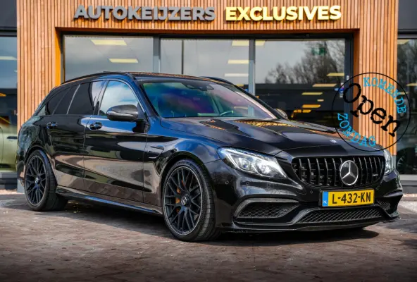 AMG 63 S Burmester Panodak Keramisch Brabus Memory HUD Keyless