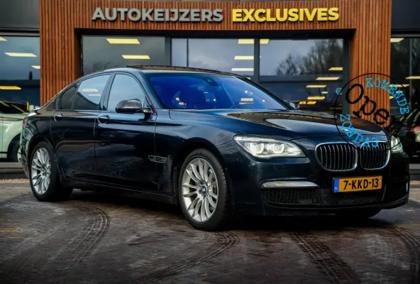 740i ActiveHybrid High Executive M Pakket Panodak Memory 360 Camera Dode Hoek Stoelverw. Leer