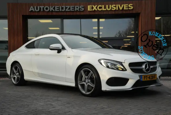 300 Prestige AMG Leer/Alcantara Stoelverw. Cruise Clima Navi 18''LM