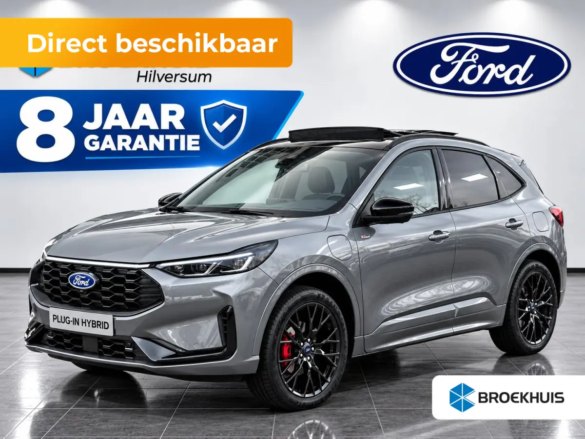 Plug-In Hybrid ST-Line X 243pk | Incl. 8 jaar garantie| Black-, Winter Pack | Pano | Elek. Trekhaak | Matrix LED |