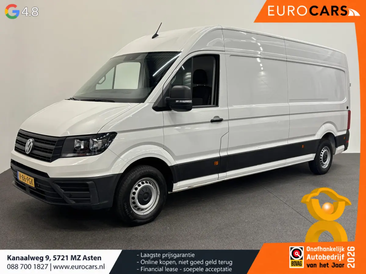 35 2.0 TDI L4H3 Comfortline Automaat Carplay Cruise Control Stoelverwarming Standkachel 270 Graden Deuren Parkeersensoren