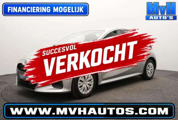 1.5 VVT-i Active|CAMERA|ADAP.CRUISE|CARPLAY|NAP