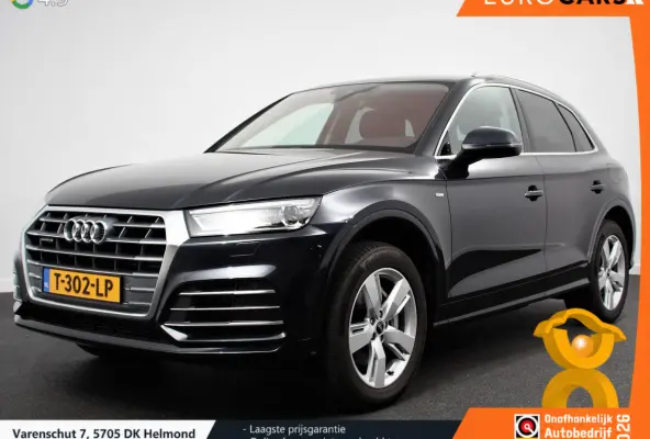 50 TFSI e quattro Pro Line S Line Plugin Hybrid Navigatie Cruise Control Climate Control LED Koplampen Parkeersensoren Rondom Stoelverwarming Virtual Cockpit
