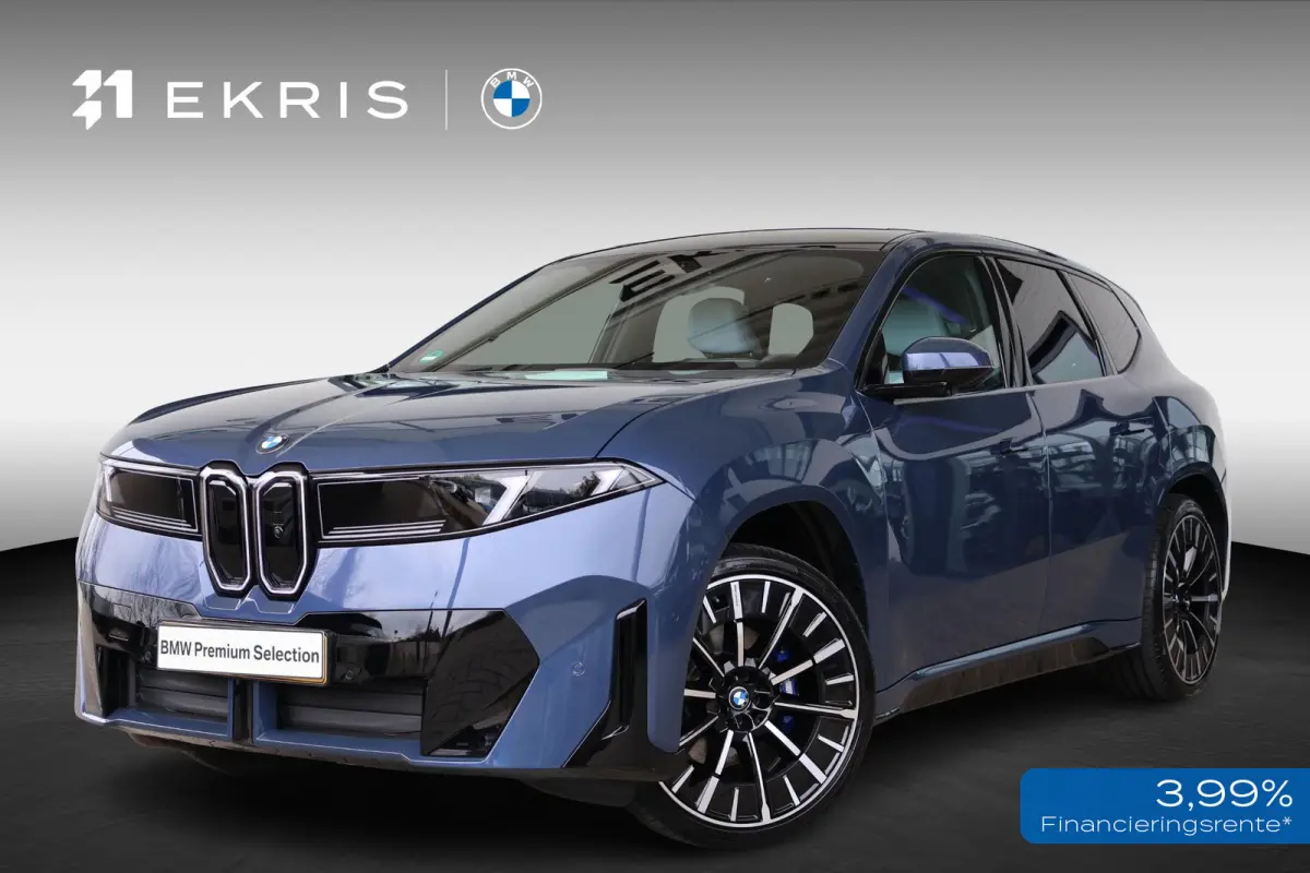 50 xDrive | SOH 100% | M Sportpakket | Innovation Pack | Panoramadak | Iconic Glow