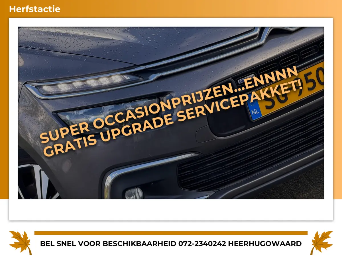 1.2 PureTech Shine - Gris Moka - 7 persoons uitvoering - Topstaat