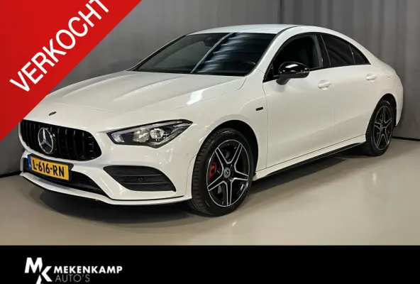 250 e Advantage AMG Line 18"/Dodehoek/Trekhaak/Camera/Sfeerverlichting/Stoelverwarming