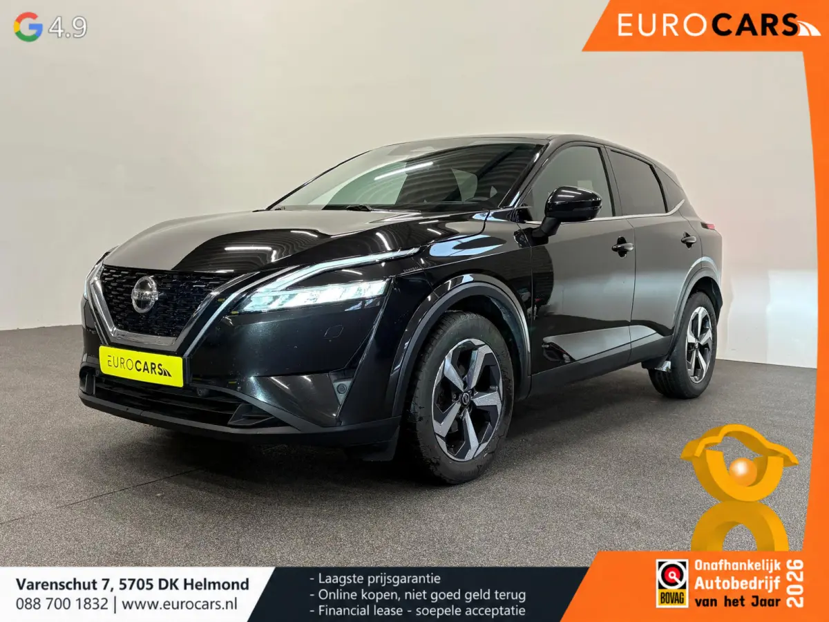 1.3 MHEV Xtronic N-Connecta Airco ECC Navi Carplay Stoel/Stuurwielverwarming PDC VA + Camera Virtual Cockpit Lane/Side Assist
