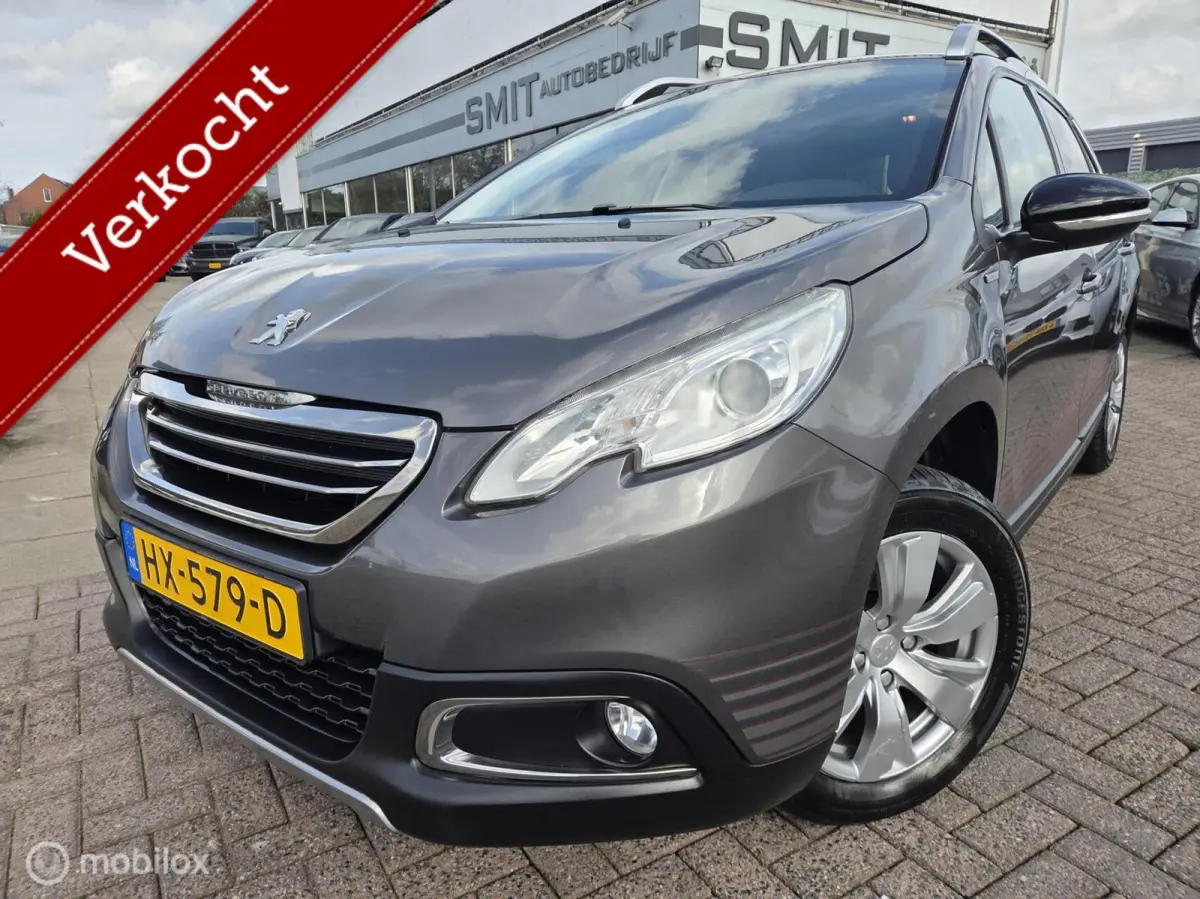 1.2 PureTech Urban Cross Led/Leder/1eEigenaar