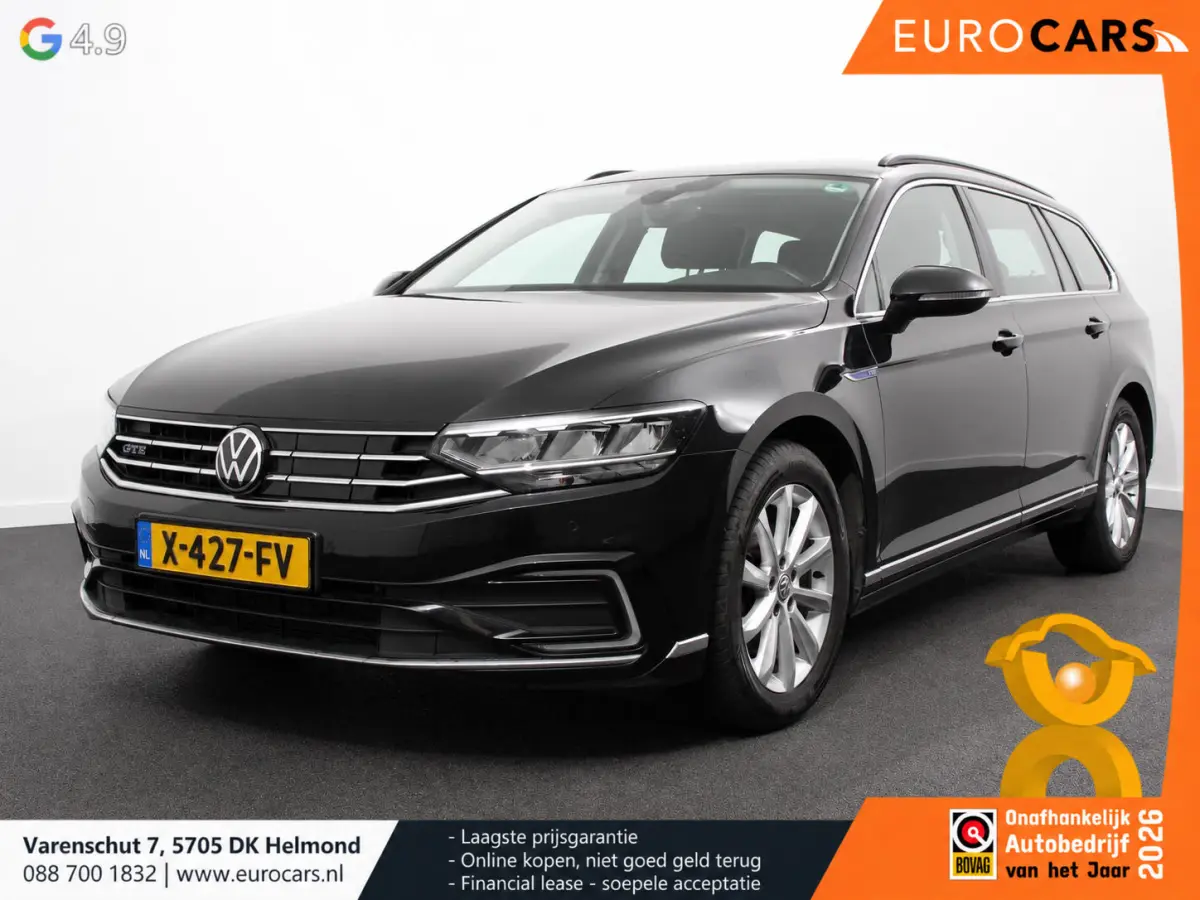 1.4 TSI PHEV GTE Adaptive Cruise Control Lane Assist Keyless Go Navigatie Camera Massage Stoel