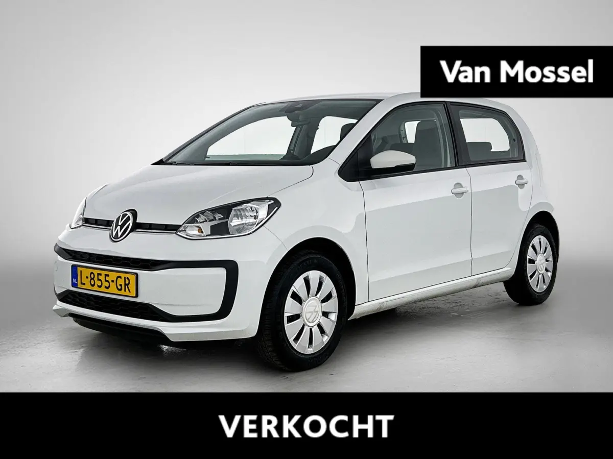Up! 1.0 65 PK| Origineel Nederlands | 1e Eigenaar | Airco | Bluetooth | 5 Deurs