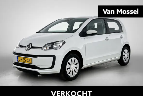 Up! 1.0 65 PK| Origineel Nederlands | 1e Eigenaar | Airco | Bluetooth | 5 Deurs