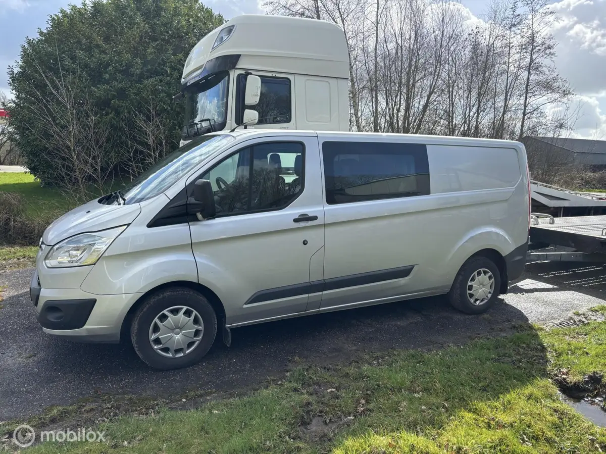 290 2.2 TDCI L2H1 Dubbele Cabine