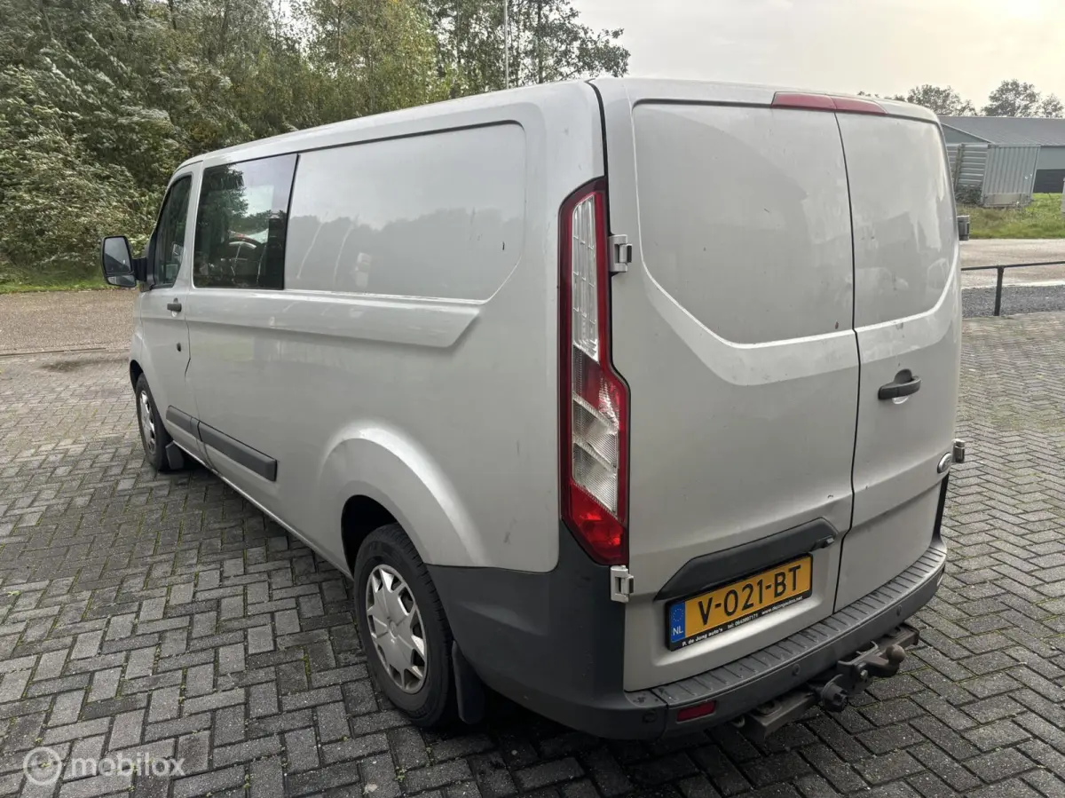 290 2.2 TDCI L2H1 Dubbele Cabine