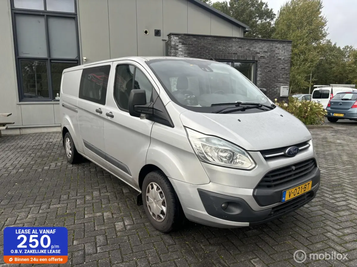 290 2.2 TDCI L2H1 Dubbele Cabine