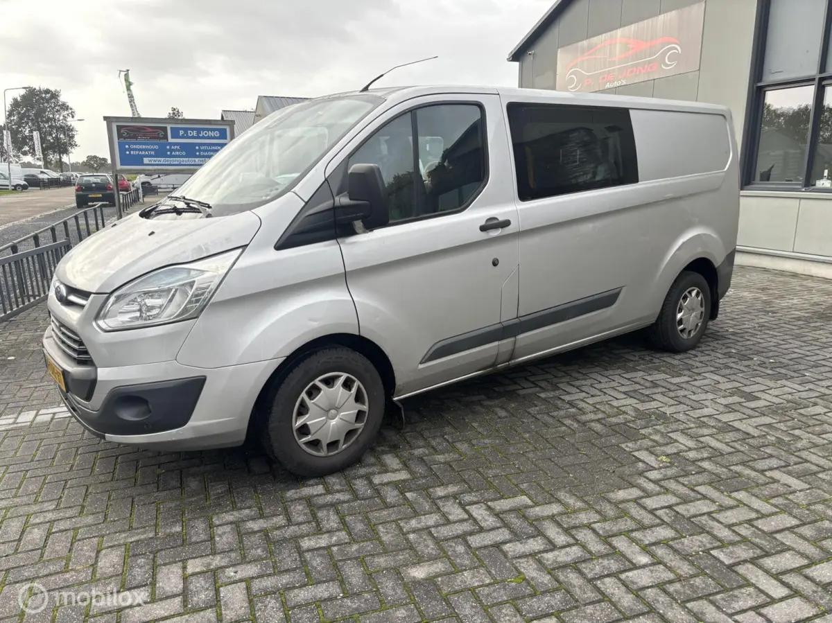 290 2.2 TDCI L2H1 Dubbele Cabine