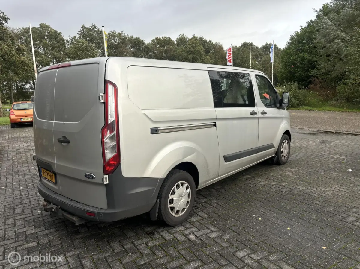 290 2.2 TDCI L2H1 Dubbele Cabine