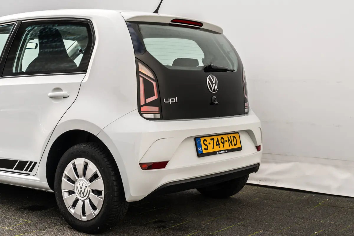 Up! 1.0 5 Drs. | 24.625 Km | Org. NL | Lane Assist | DAB+ | Elektrisch pakket