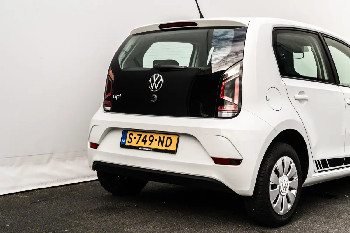Up! 1.0 5 Drs. | 24.625 Km | Org. NL | Lane Assist | DAB+ | Elektrisch pakket