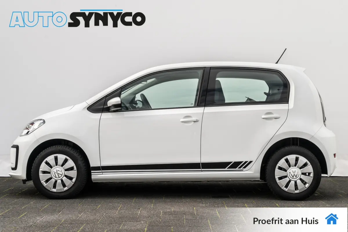Up! 1.0 5 Drs. | 24.625 Km | Org. NL | Lane Assist | DAB+ | Elektrisch pakket