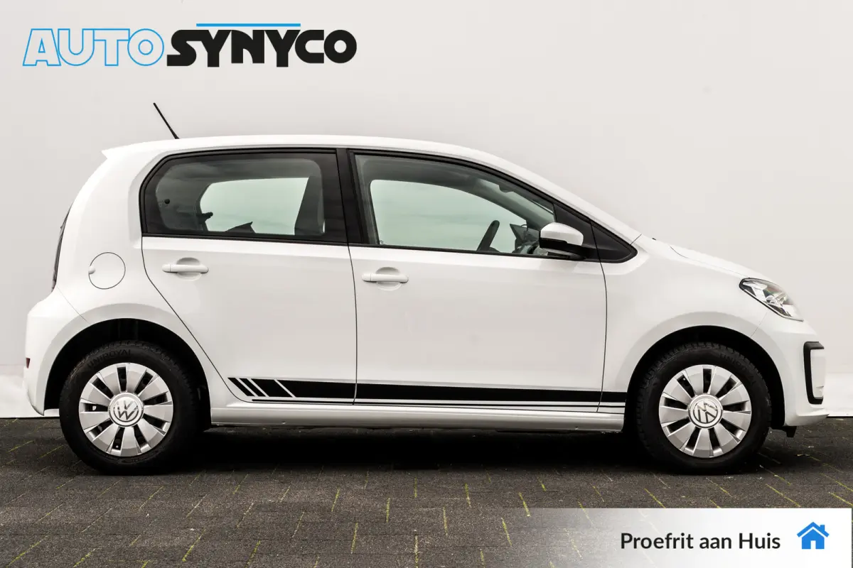 Up! 1.0 5 Drs. | 24.625 Km | Org. NL | Lane Assist | DAB+ | Elektrisch pakket