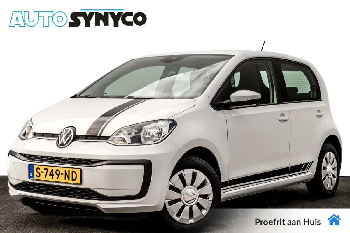 Up! 1.0 5 Drs. | 24.625 Km | Org. NL | Lane Assist | DAB+ | Elektrisch pakket