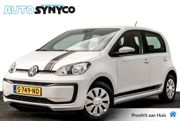 Up! 1.0 5 Drs. | 24.625 Km | Org. NL | Lane Assist | DAB+ | Elektrisch pakket