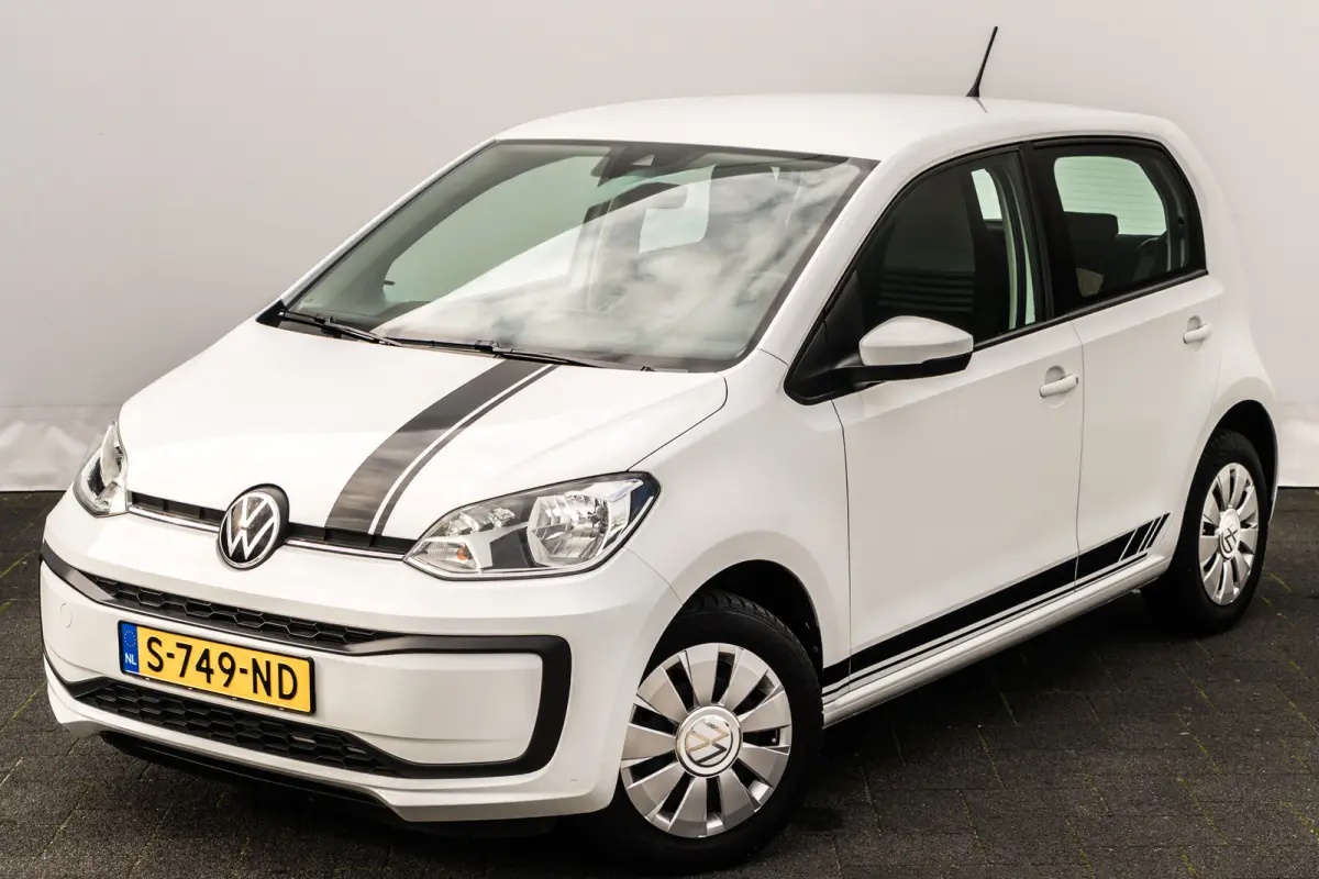 Up! 1.0 5 Drs. | 24.625 Km | Org. NL | Lane Assist | DAB+ | Elektrisch pakket