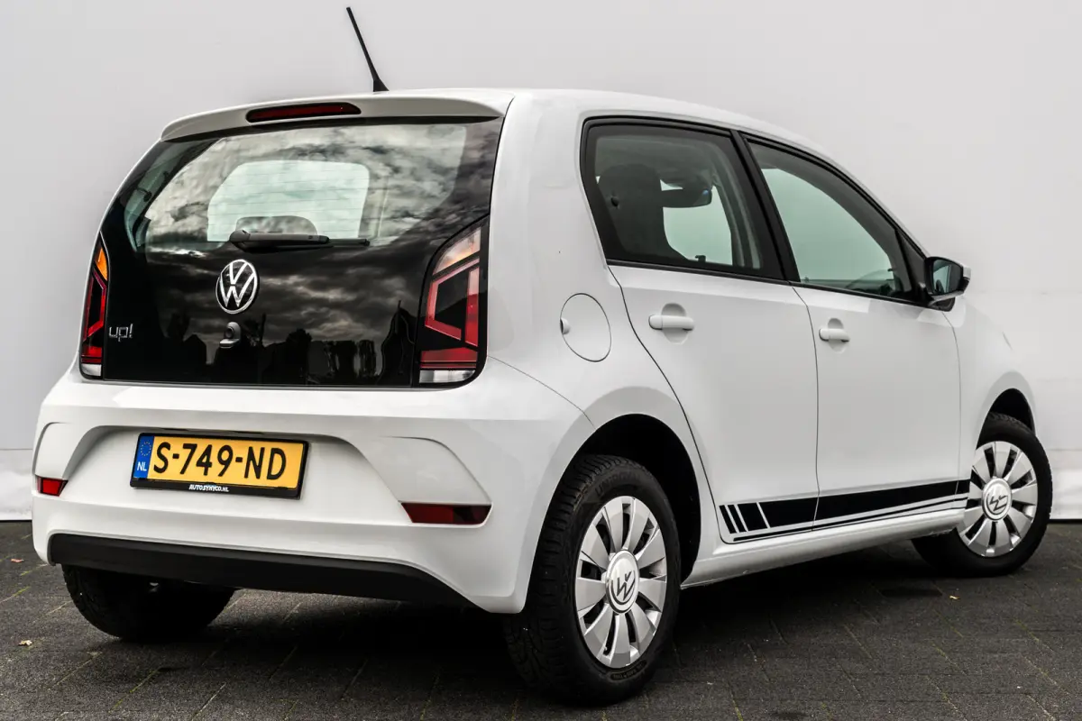 Up! 1.0 5 Drs. | 24.625 Km | Org. NL | Lane Assist | DAB+ | Elektrisch pakket