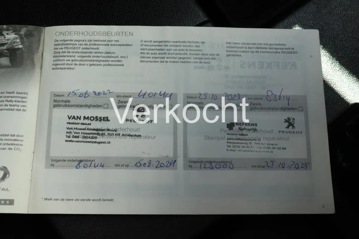 1.5 BlueHDI PRO l NAVI l CAMERA l PDC l DEALER ONDERHOUDEN