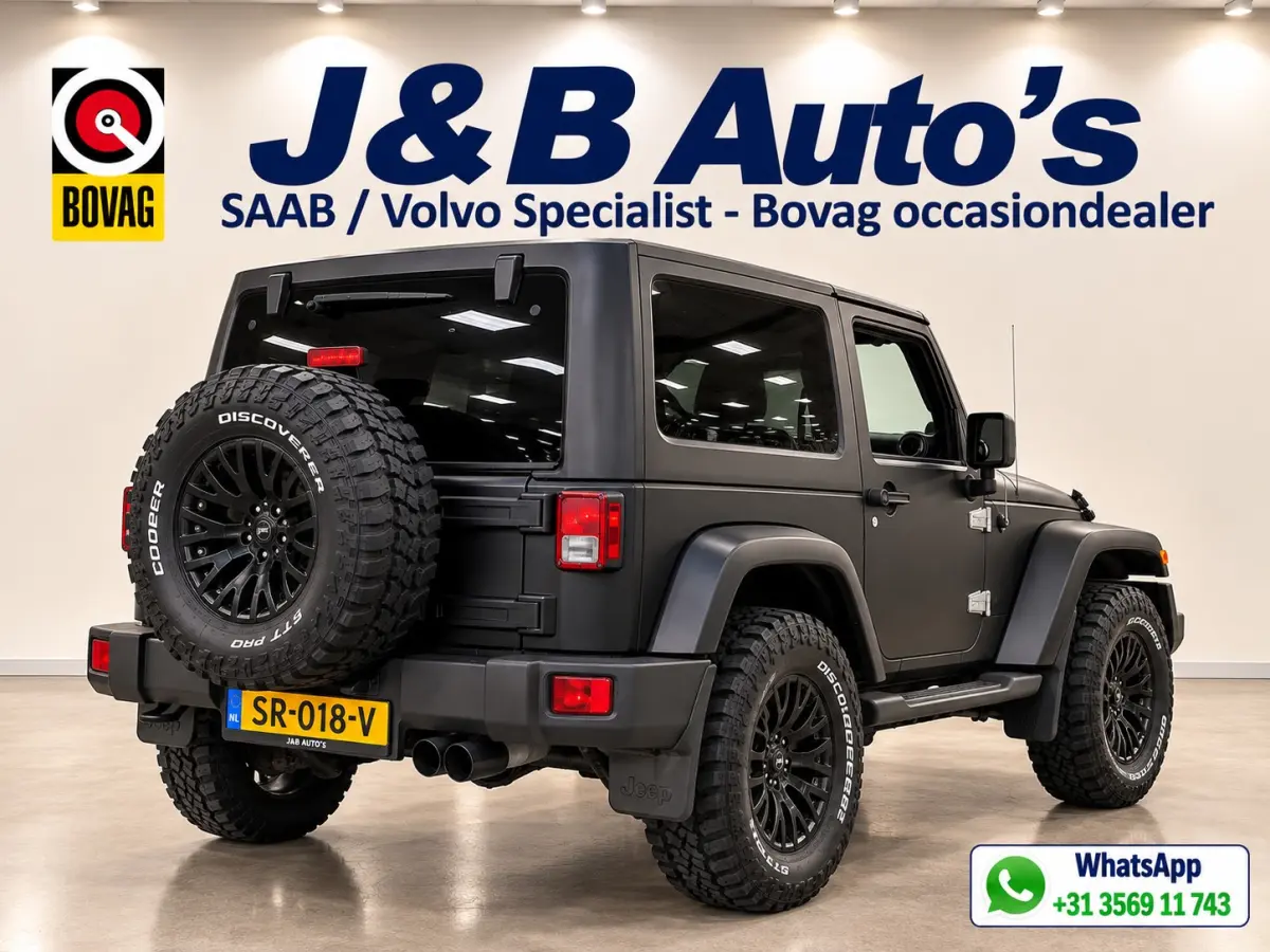 3.6 Sahara Chelsea uitvoering Cabrio Trekhaak afneembaar