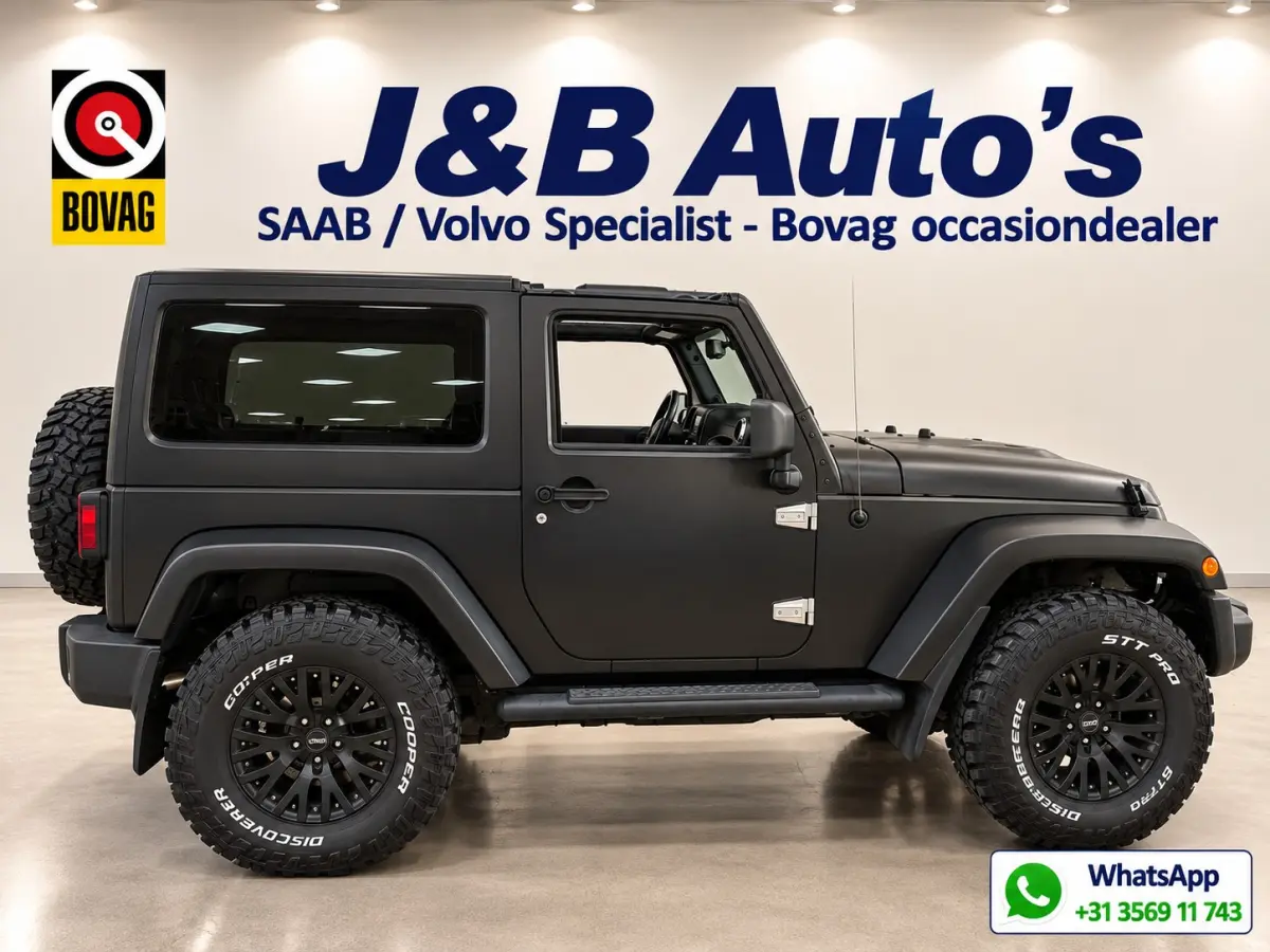 3.6 Sahara Chelsea uitvoering Cabrio Trekhaak afneembaar