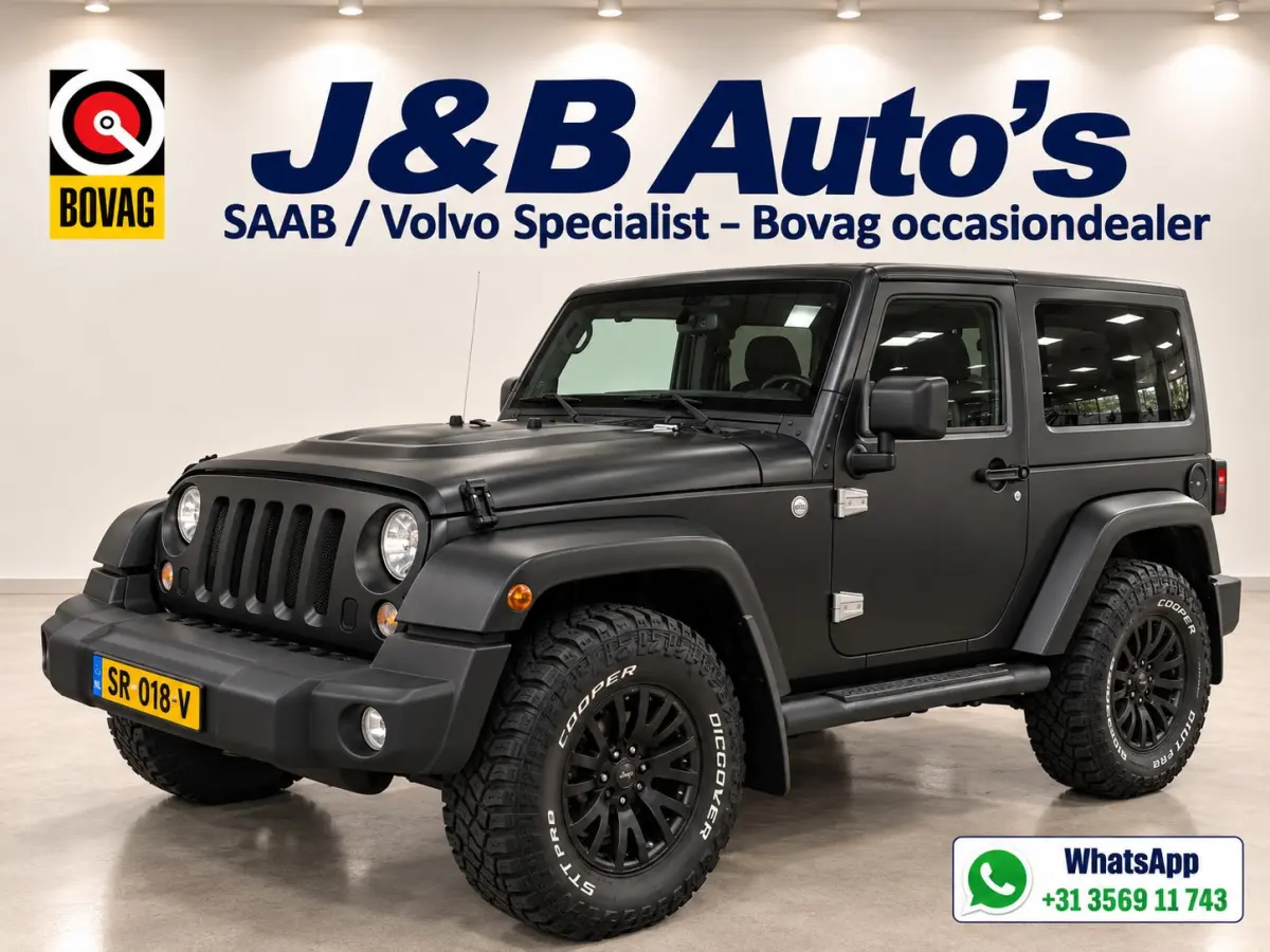 3.6 Sahara Chelsea uitvoering Cabrio Trekhaak afneembaar