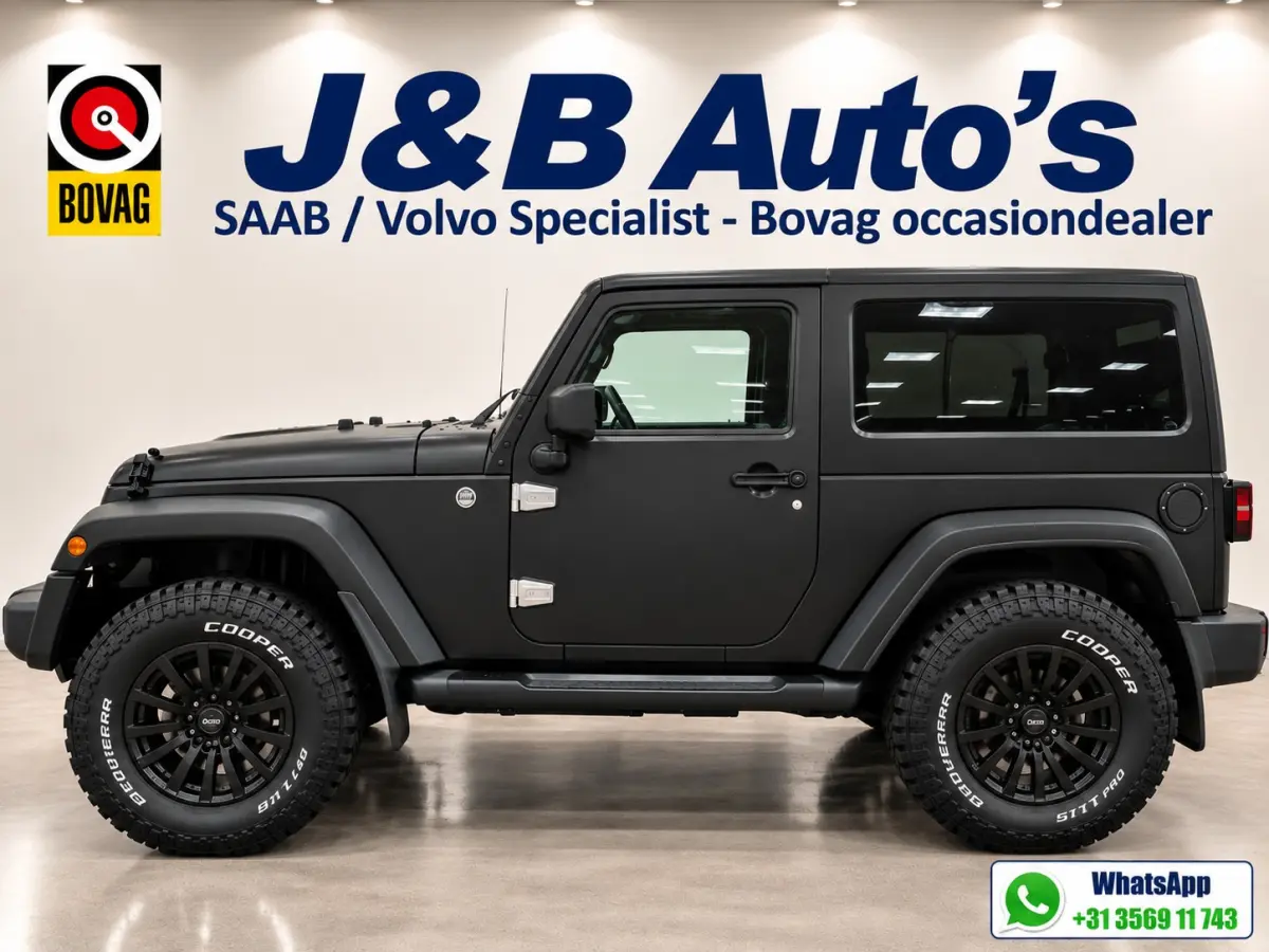 Jeep Wrangler 2014 Benzine Automatisch leasen