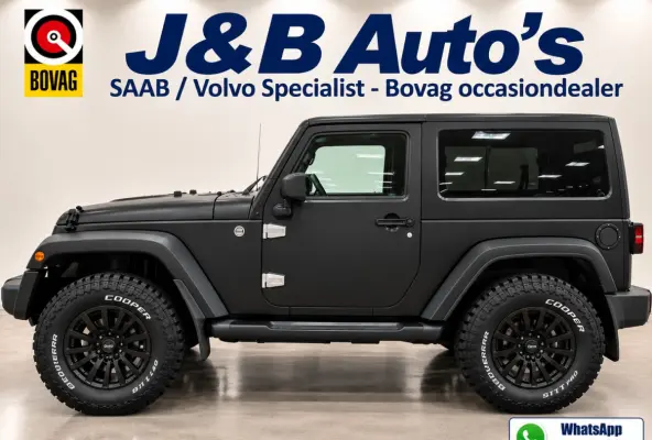 3.6 Sahara Chelsea uitvoering Cabrio Trekhaak afneembaar