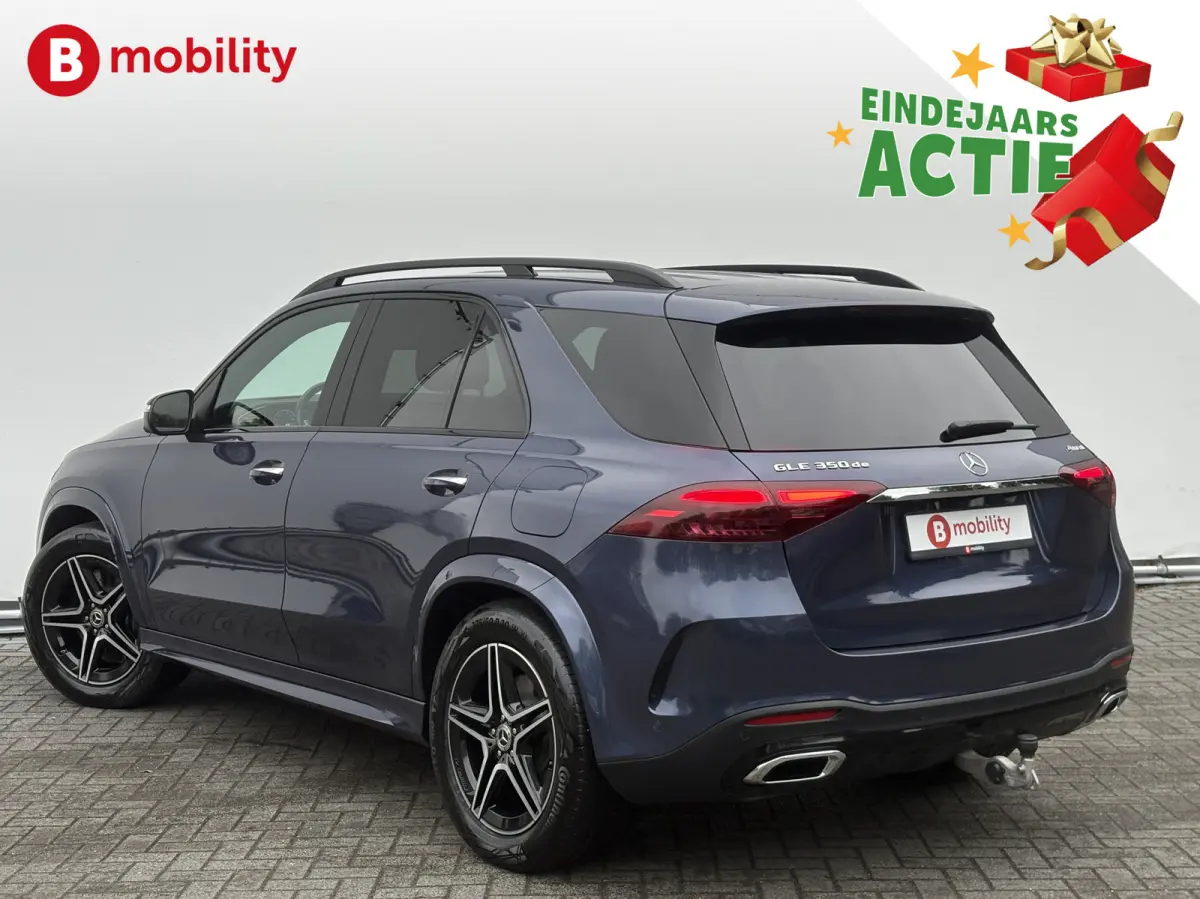 350 de 4MATIC AMG Line Plugin Hybride NL Auto! Trekhaak 3.500kg Luchtvering NL Auto! | Burmester | Head Up | Distronic | 360 Camera