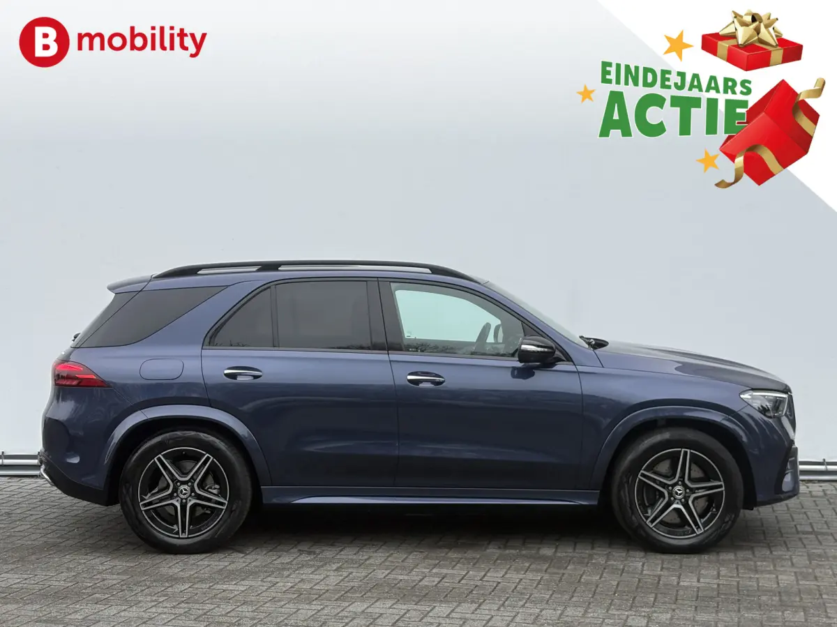 350 de 4MATIC AMG Line Plugin Hybride NL Auto! Trekhaak 3.500kg Luchtvering NL Auto! | Burmester | Head Up | Distronic | 360 Camera